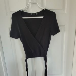 Croptop noir
